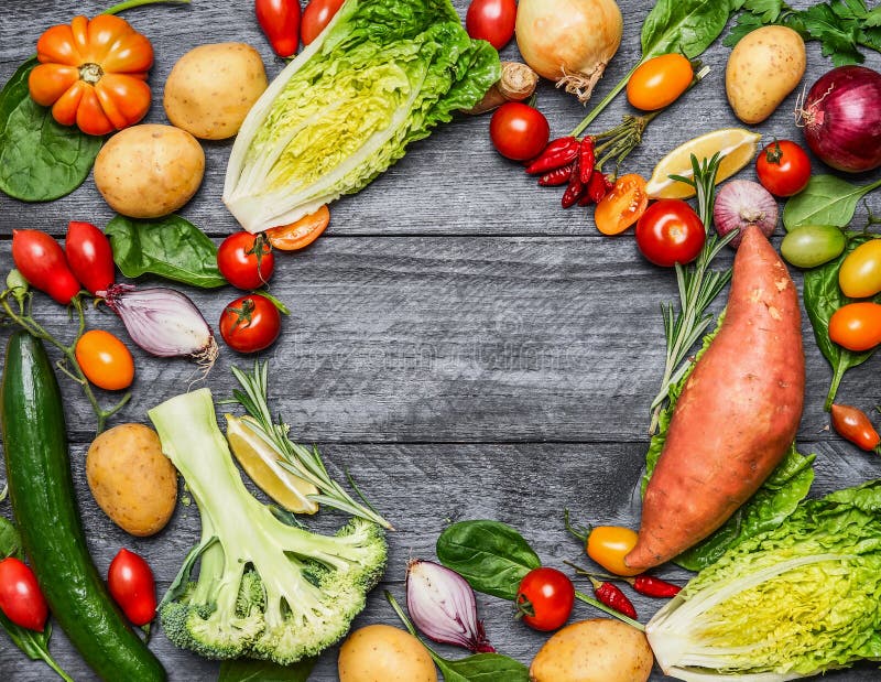 Vario variopinto delle verdure organiche dell'azienda agricola su fondo di legno blu-chiaro, vista superiore Alimenti sani, cucin immagine stock libera da diritti Vario variopinto delle verdure organiche dell'azienda agricola su fondo di legno blu-chiaro, vista superiore Alimenti sani, cucin immagine stock libera da diritti