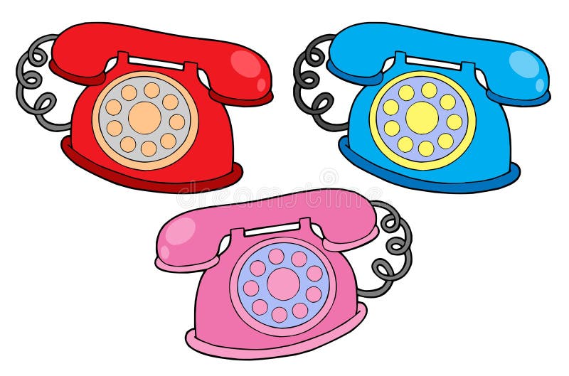 Varios teléfonos de los colores