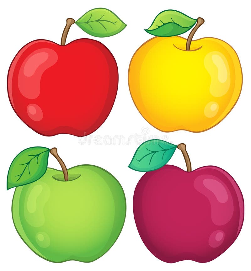 Various apples collection 2