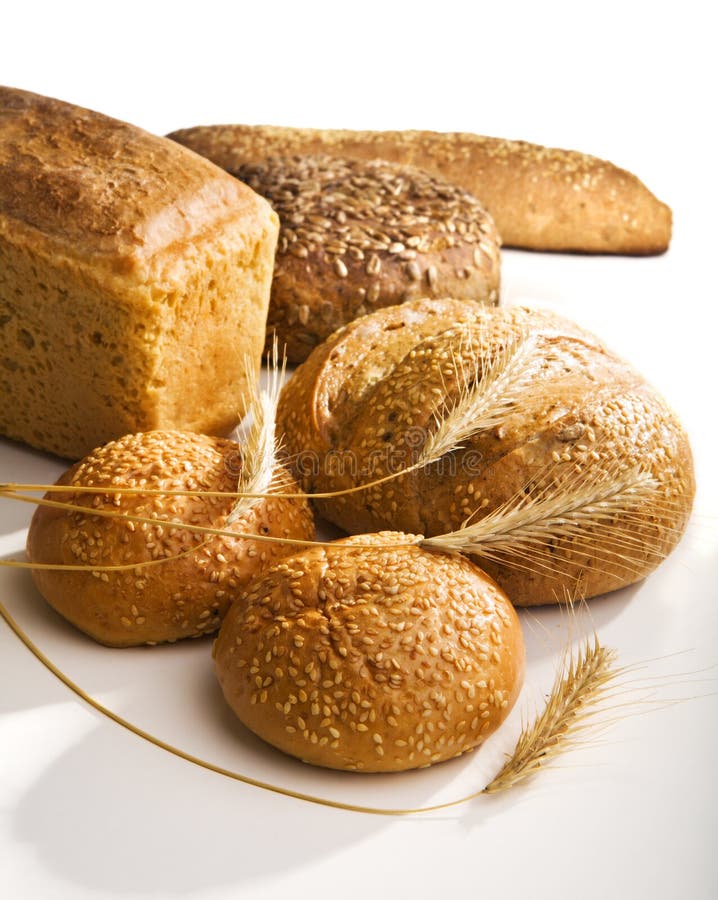 Various baked goods stock image. Image of stalk, food 8036249