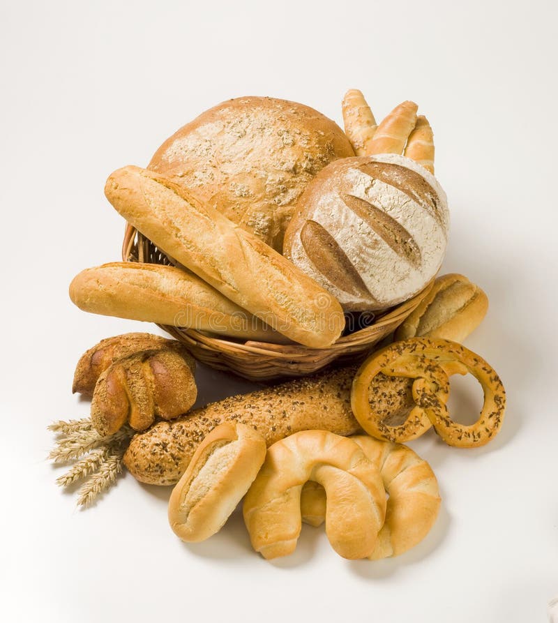 Various bakery products