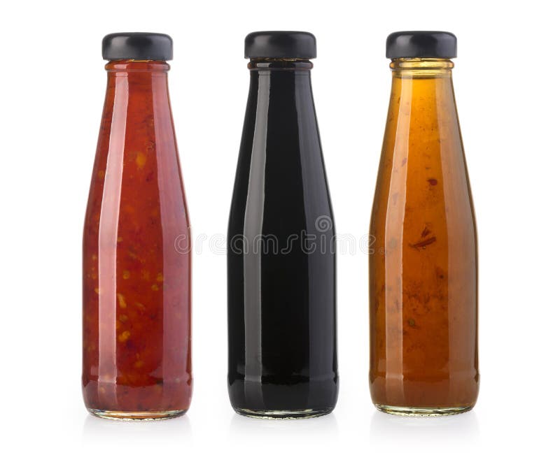 the various barbecue sauces