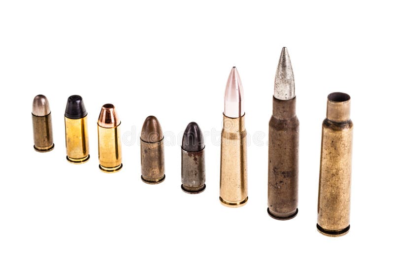 ammunition sizes