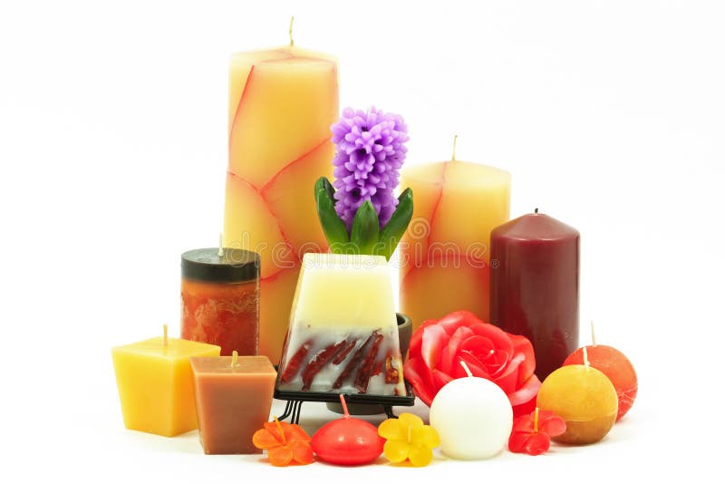 Various candles