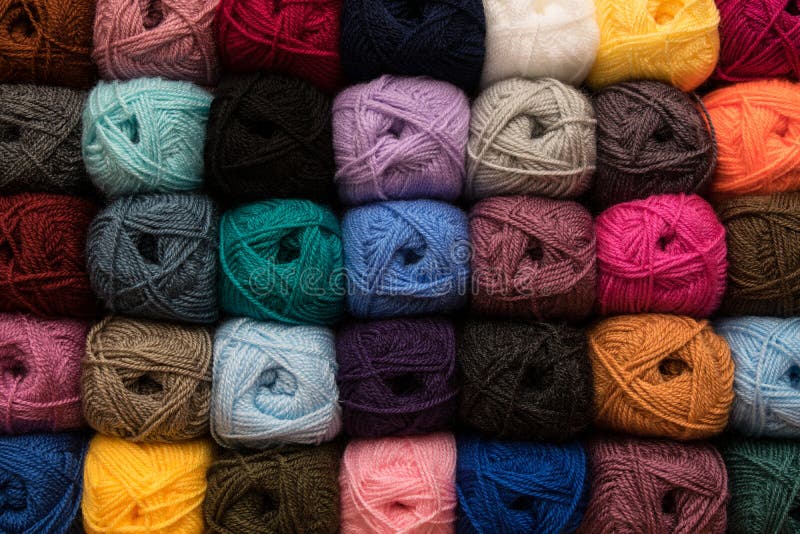 Various colors yarn stock photo. Image of backgrounds 98362548