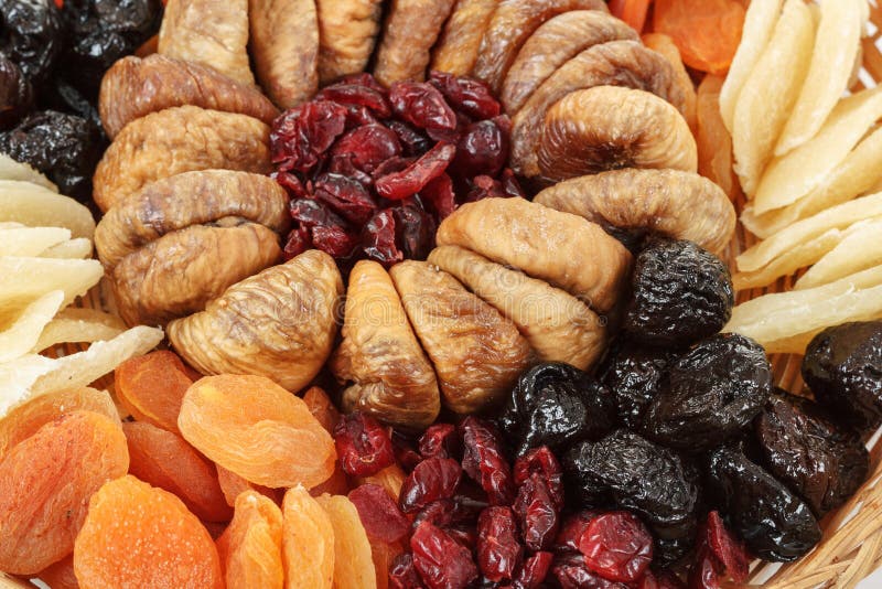 Dried fruits stock image. Image of harvest, sweet, raisin 1517475