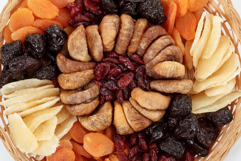 Various Dried Exotic Fruits Stock Photo Image of blueberry, food