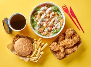 Various Fast Food Products Stock Image Image Of Assortment 215081589