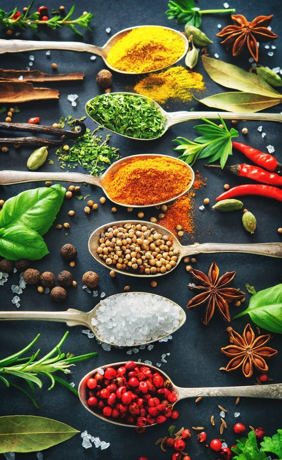 6,315 Various Herbs Spices Dark Background Stock Photos - Free &  Royalty-Free Stock Photos from Dreamstime