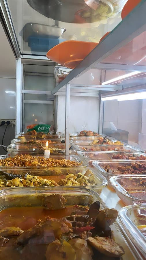 Various Indonesian food stock image. Image of dessert - 262445467