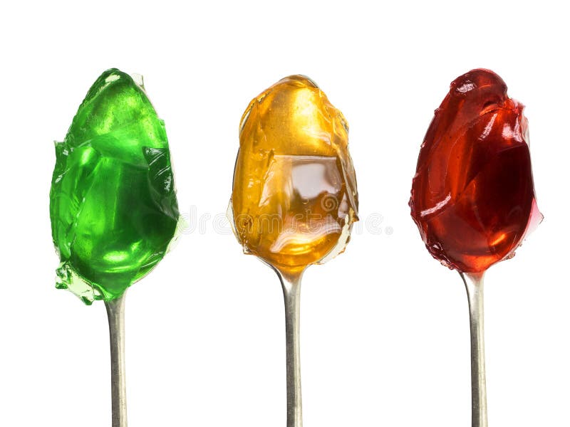 Spoon of green jelly stock photo. Image of portion, sweet 5556728