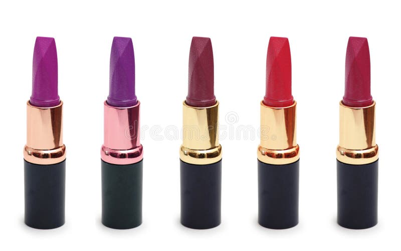 Colorful lipsticks stock image. Image of arranging, lipstick 1995531