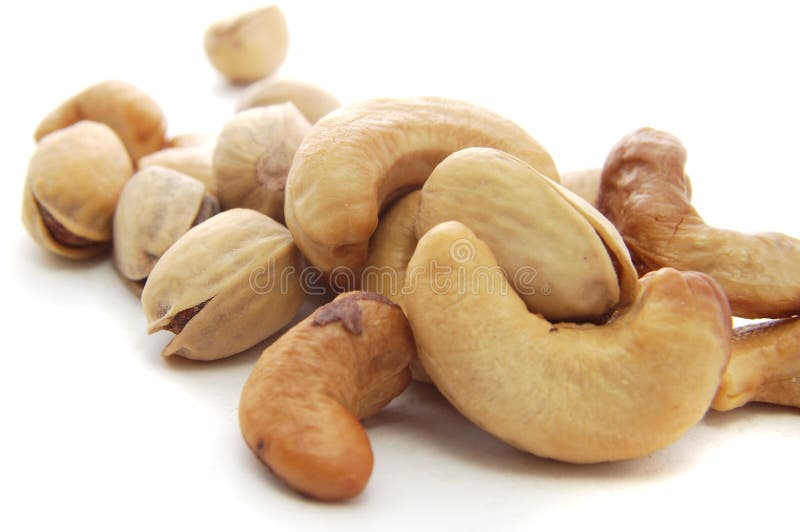 Various nuts