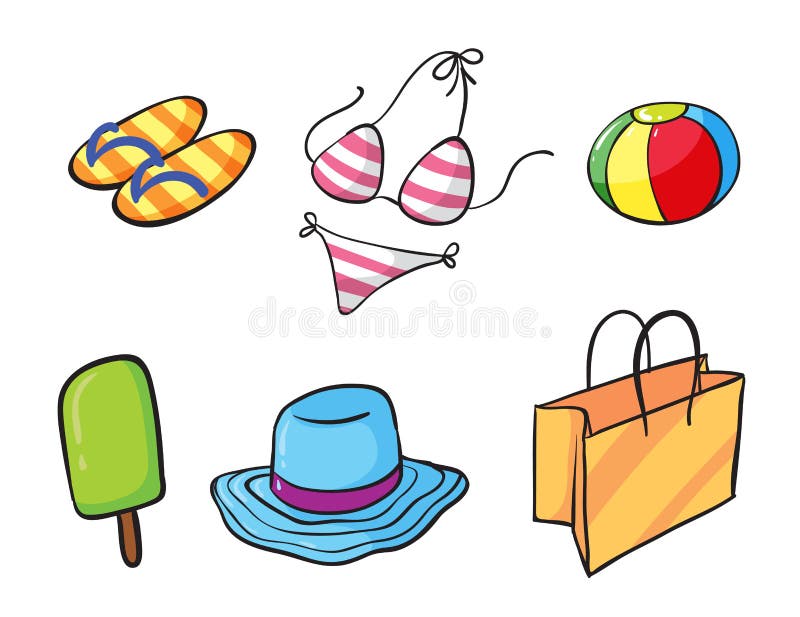 Various objects stock illustration. Illustration of clipart - 27330723