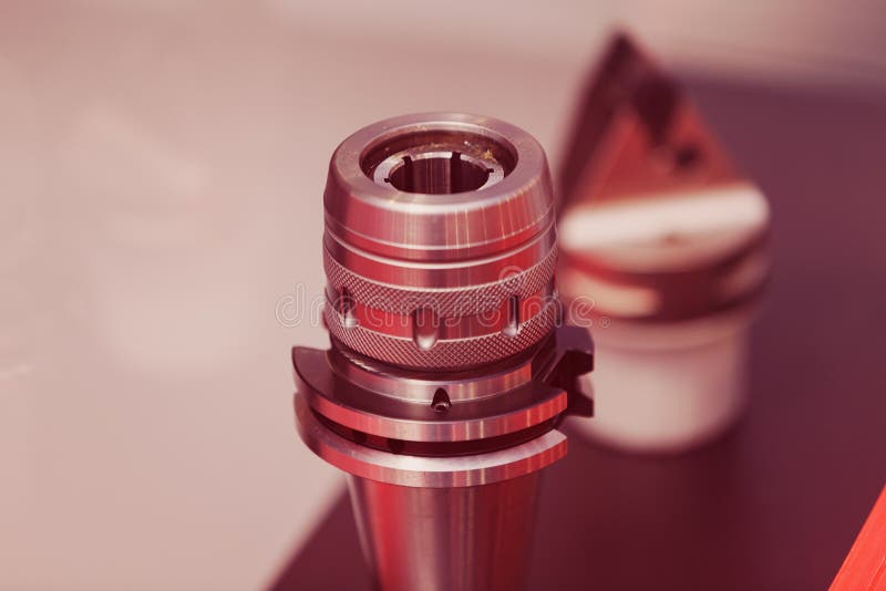 Tool lathe stock image. Image of machine, factory, drilling 84826651