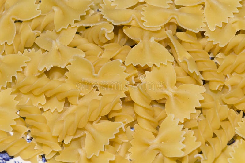 Various Pasta Noodles from Italy 4 Stock Image Image of meal