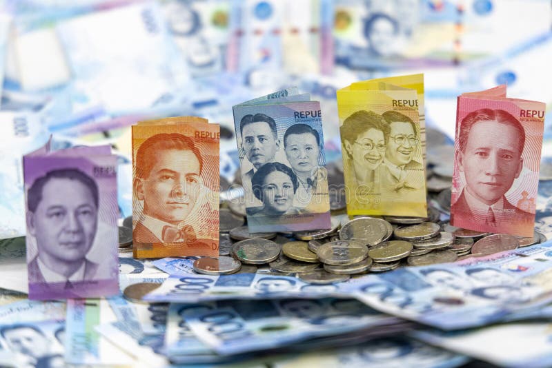 Philippine peso hi-res stock photography and images - Alamy