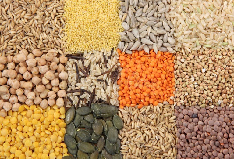 Grains and Seeds