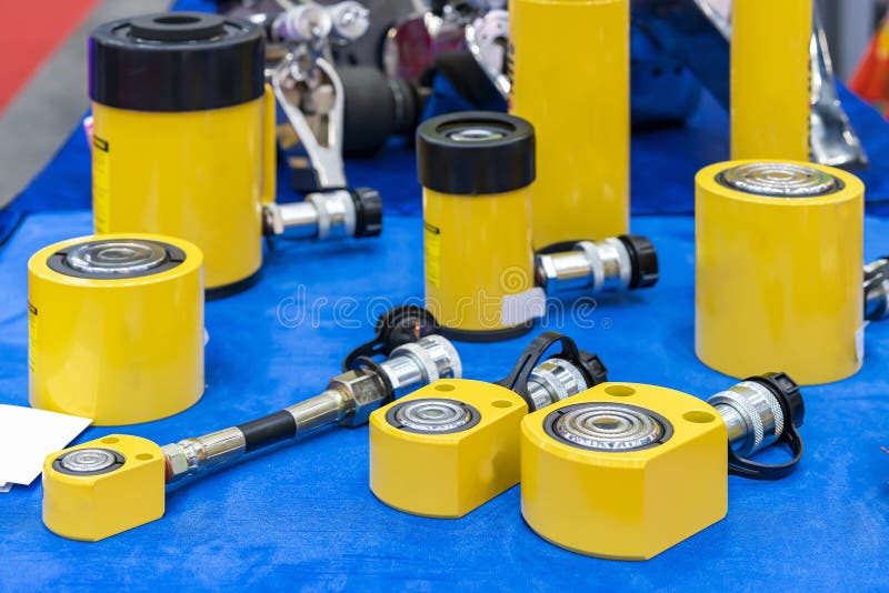 Accessories Hydraulic Cylinder Stock Photos Free & RoyaltyFree Stock