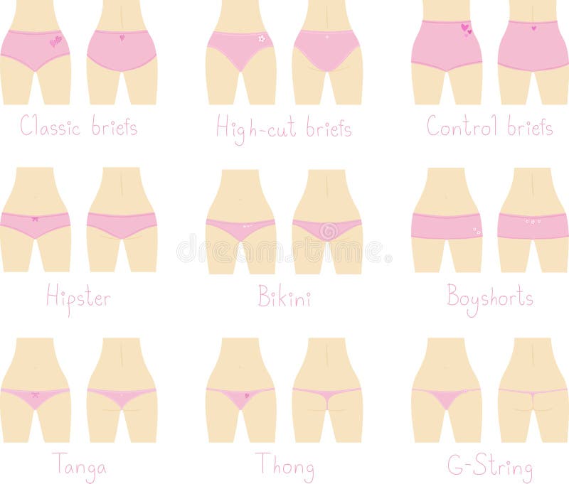 Thong Pants Stock Illustrations – 654 Thong Pants Stock