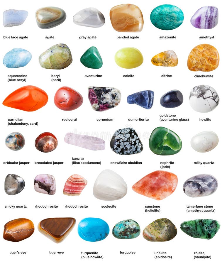 Names Of Precious Stones