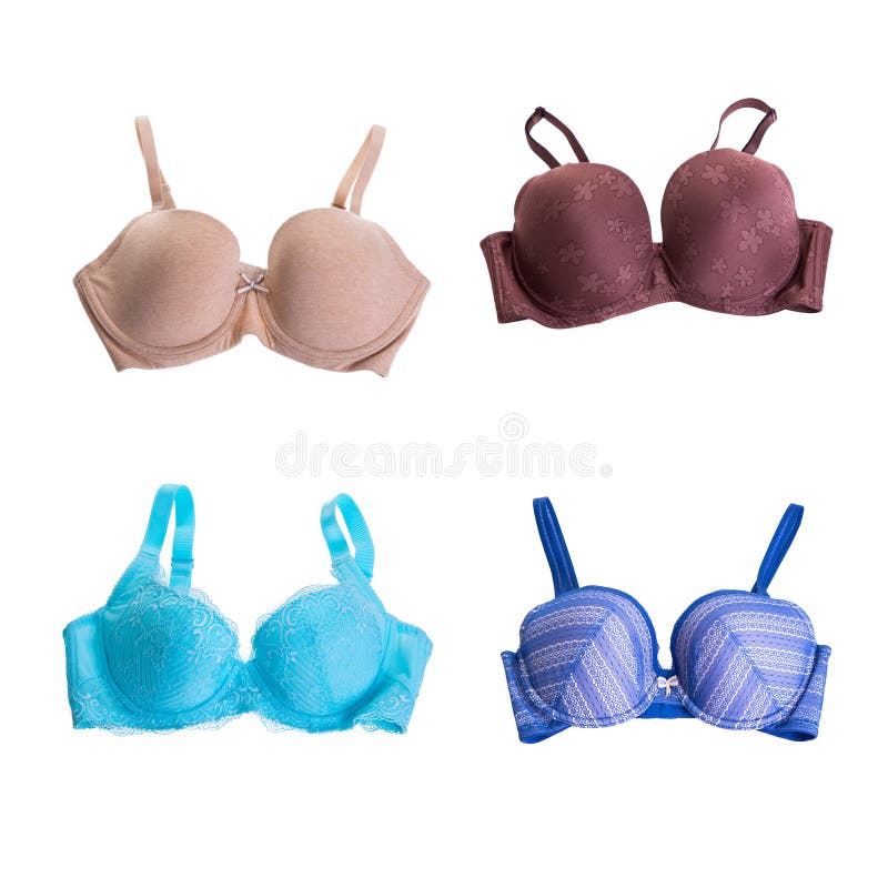 Various type of bra stock photo. Image of clothing, fashion