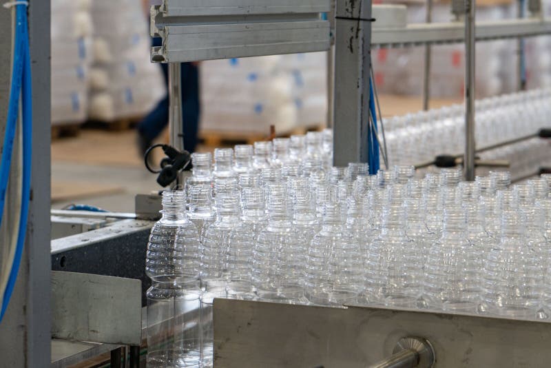 The Various Type of Plastic Bottle Product and Stock Photo Image of