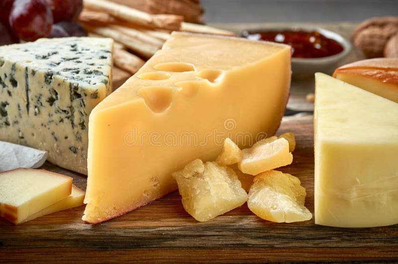 Various types of cheese stock images Various types of cheese stock images