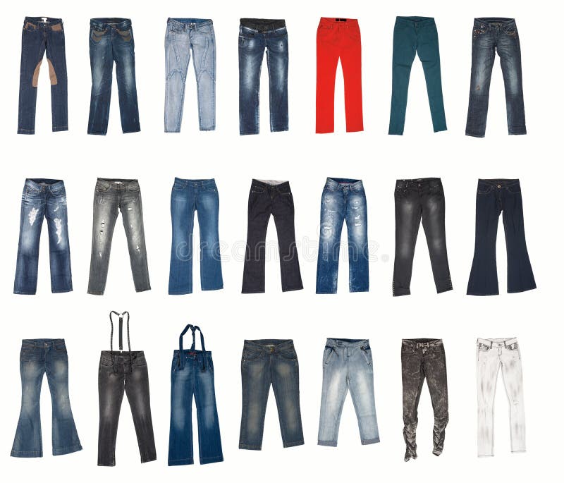 24 Types of Jeans for Women and Men Epic List and Diagrams