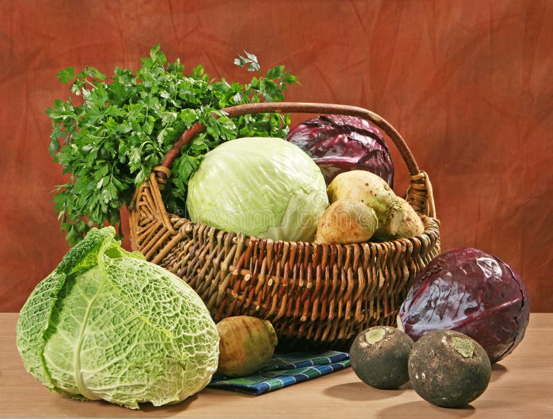 Various vegetables stock photo