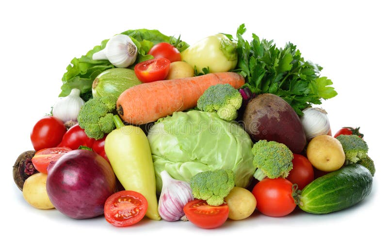 Various vegetables royalty free stock photos