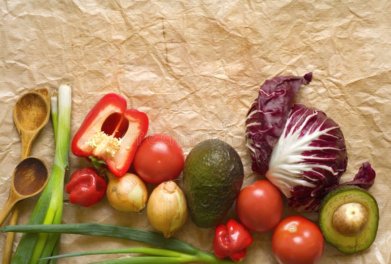 Various vegetables stock photos