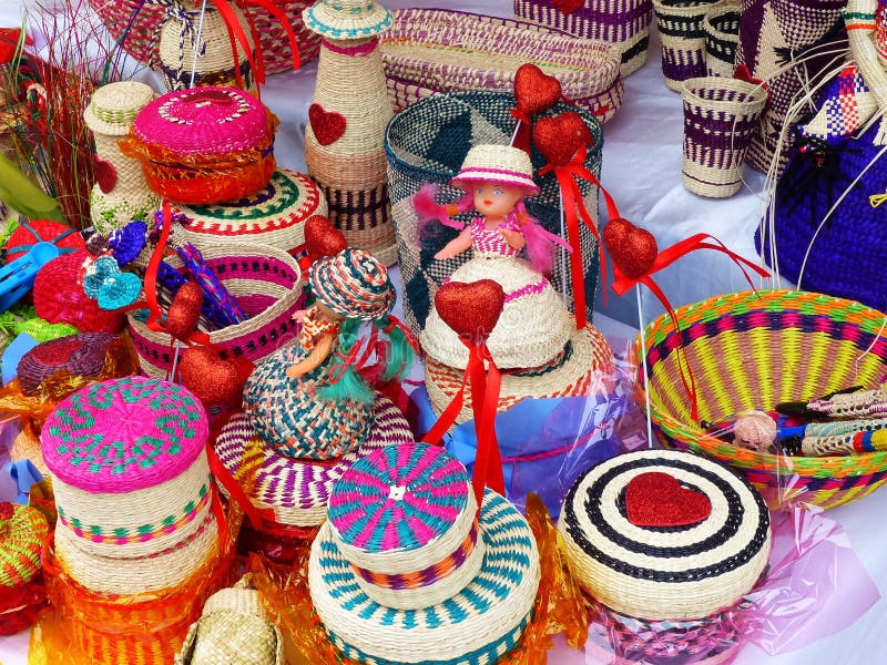 Wicker Souvenirs: Baskets, Dolls, Bottles, Vases and More Made from ...