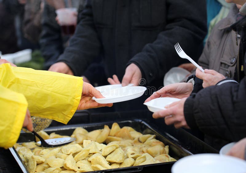 Warm food for the poor and homeless. Warm food for the poor and homeless.