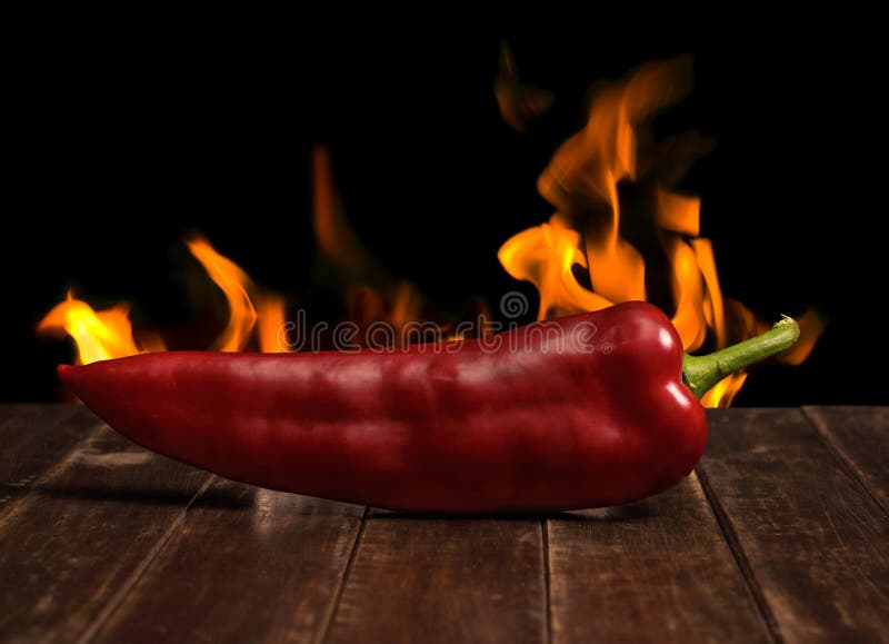 varm pepparred arkivbild varm pepparred arkivbild