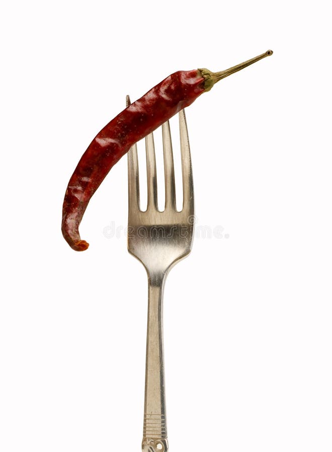 Varm pepparred för chili arkivbilder