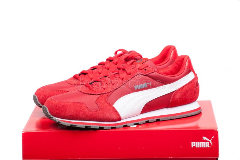 puma shoe box