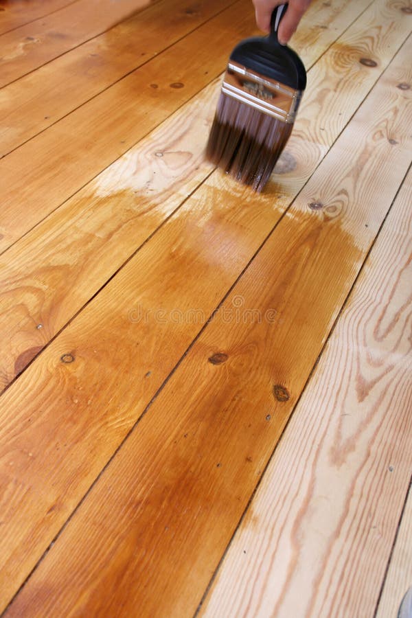 Varnished Floor stock image. Image of plank, boards, knot 928109