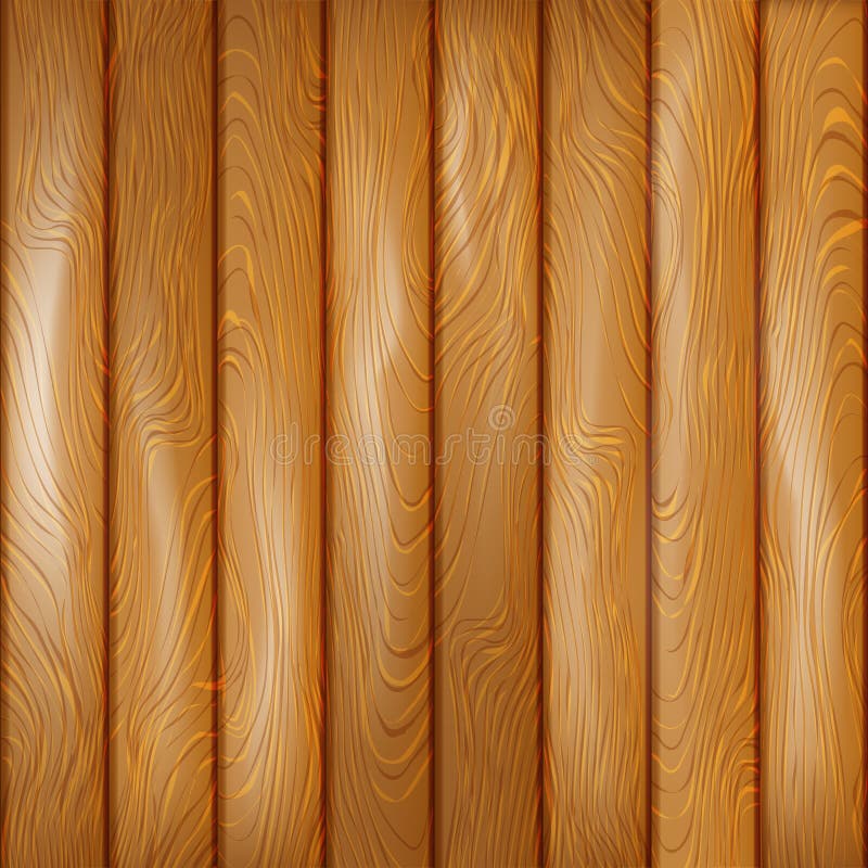 Varnished wooden texture stock illustration. Illustration of