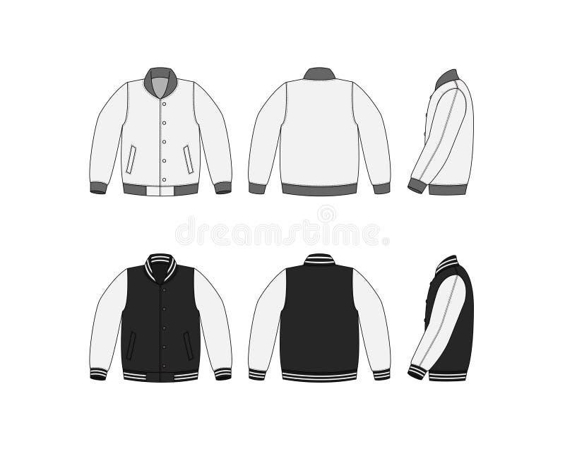 Jacket Template Stock Illustrations – 22,718 Jacket Template Stock  Illustrations, Vectors & Clipart - Dreamstime