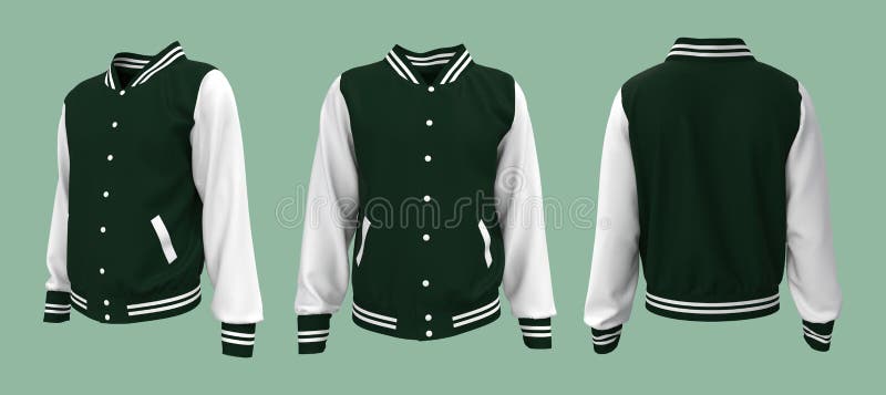 Varsity Jacket Stock Illustrations 684 Varsity Jacket Stock Illustrations Vectors Clipart Dreamstime