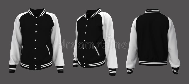 Jacket Template Stock Illustrations – 22,718 Jacket Template Stock  Illustrations, Vectors & Clipart - Dreamstime