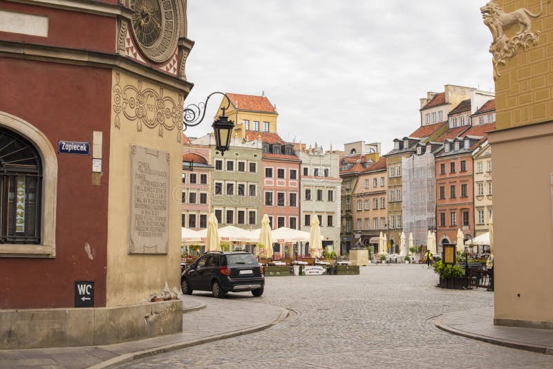 Varsovie, Pologne photographie stock libre de droits Varsovie, Pologne photographie stock libre de droits
