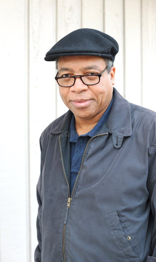 Hombre afroamericano foto de archivo