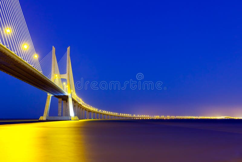 Vasco da Gama bridge.