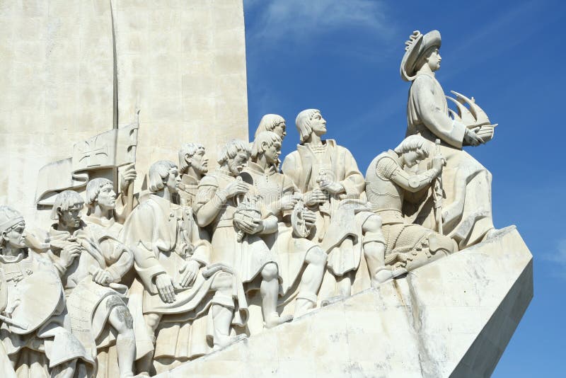 Vasco da Gama statue in Lisbon