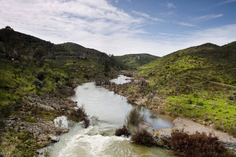 Vascão river