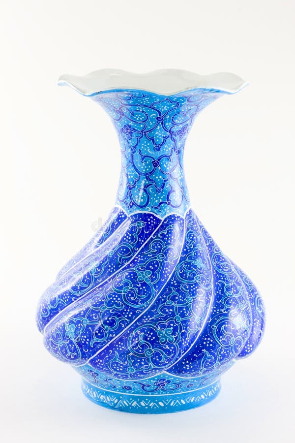 Vase_blue