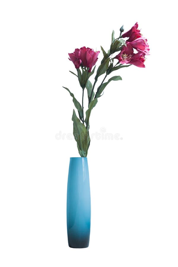 Bruise Defile how Pink Flowers in a Vase, Cut Png File on a White Background Stock Photo -  Image of decorative, arts: 156073360