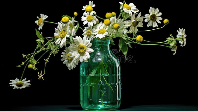 Vase grüne Flasche vektor abbildung